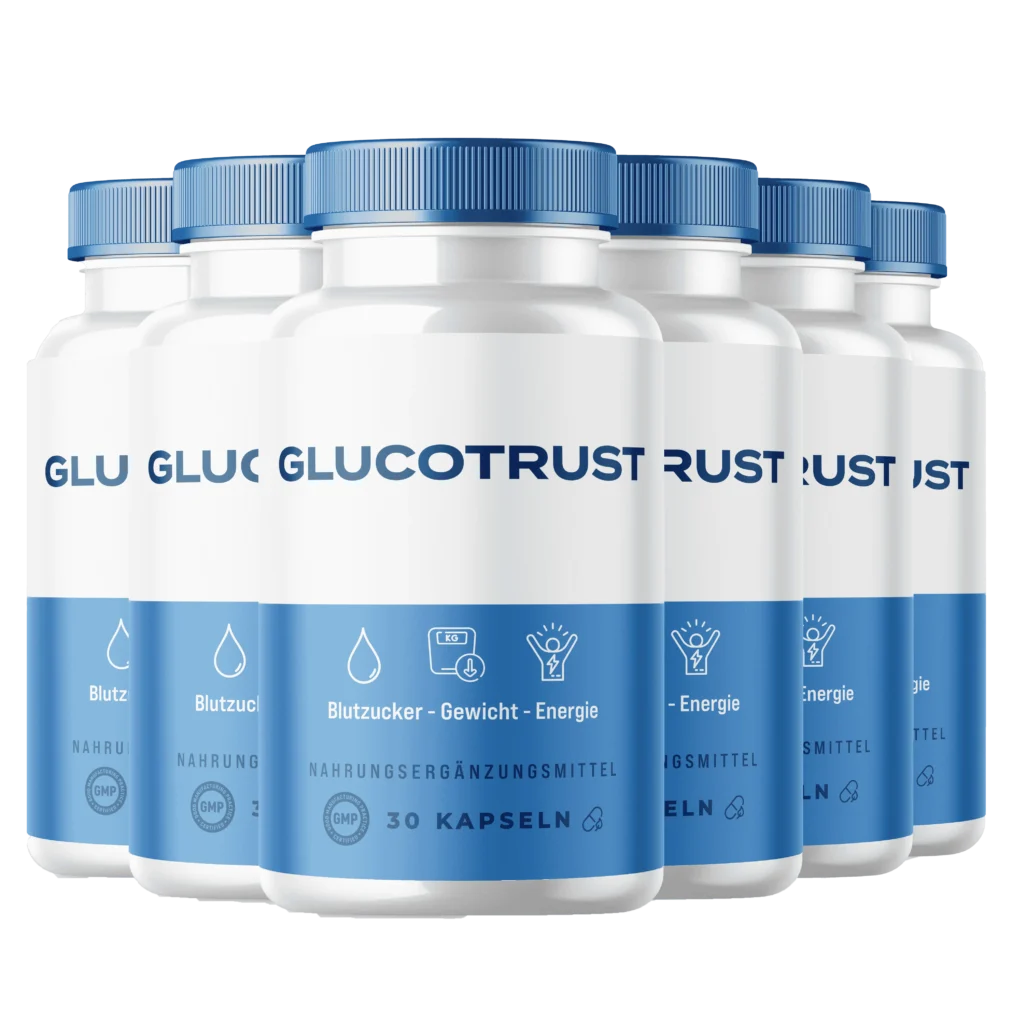 GlucoTrust Dose zur Unterstützung des Blutzuckerspiegels