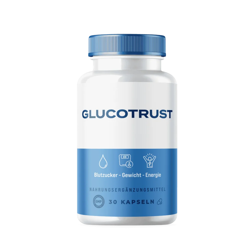 GlucoTrust Dose zur Unterstützung des Blutzuckerspiegels